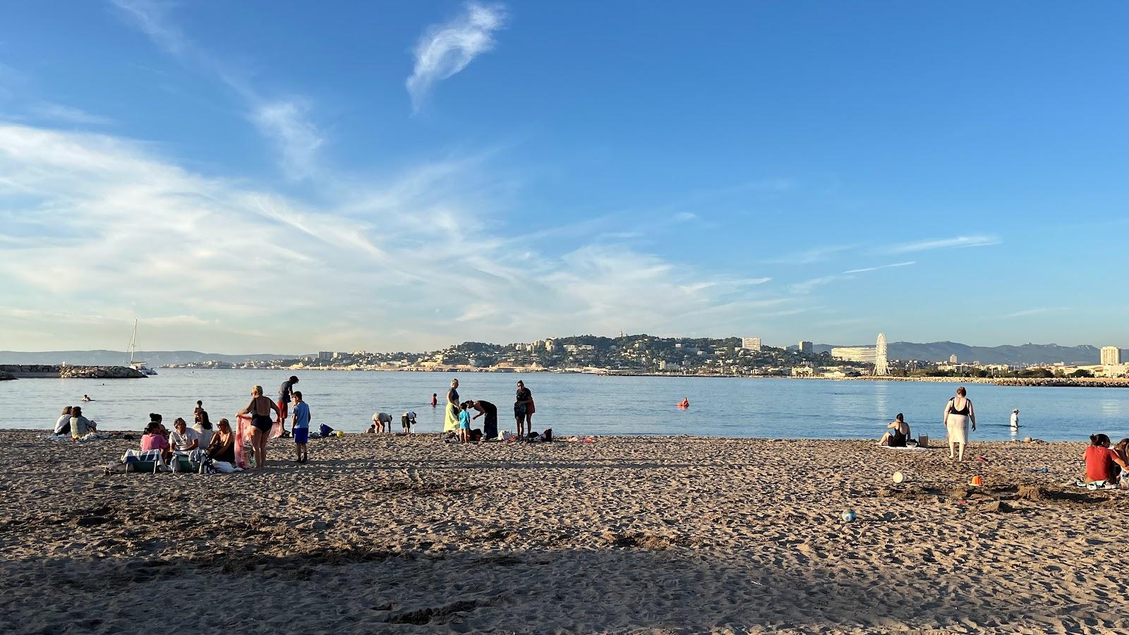 Sandee Plage De La Pointe Rouge Photo