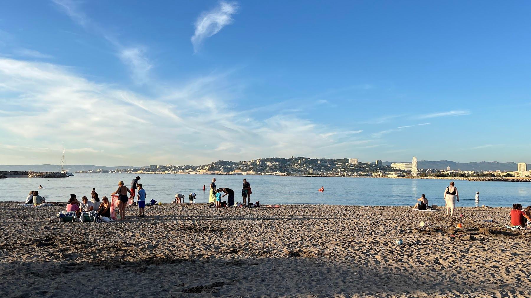 Sandee Plage De La Pointe Rouge A Marseille