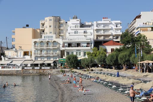 Sandee Agios Nikolaos Diakoptos Beach Photo