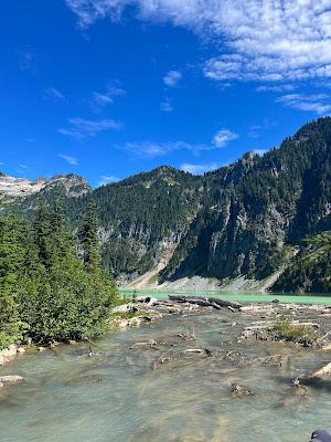 Sandee - Blanca Lake Trailhead