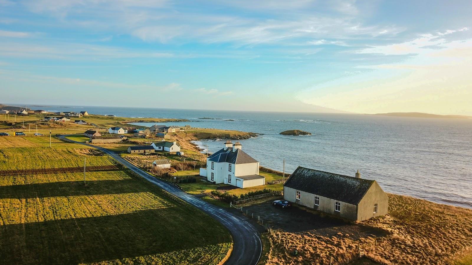 Sandee Cunningsburgh Beach - Shetland Photo