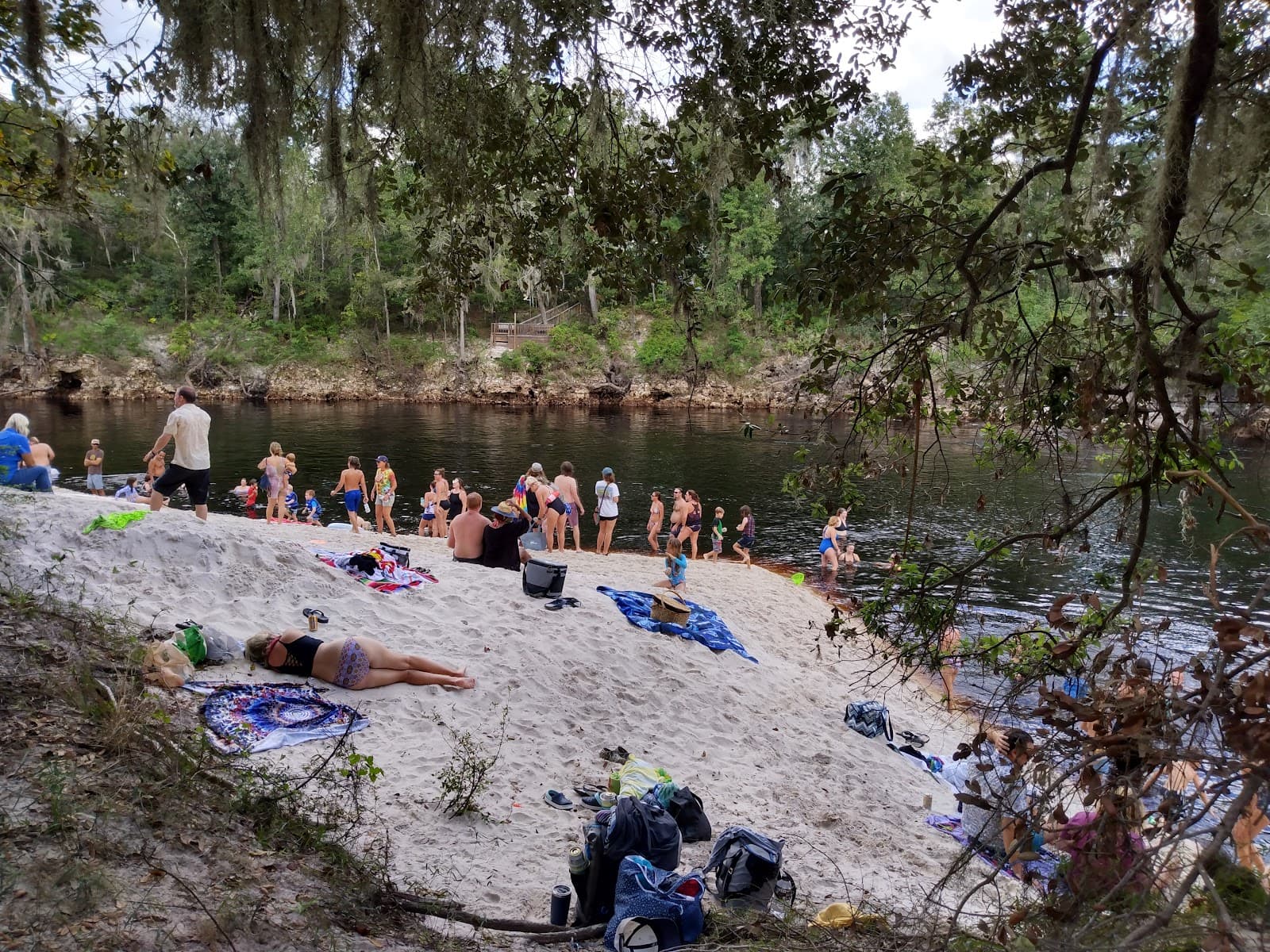 Sandee Slide On River Photo