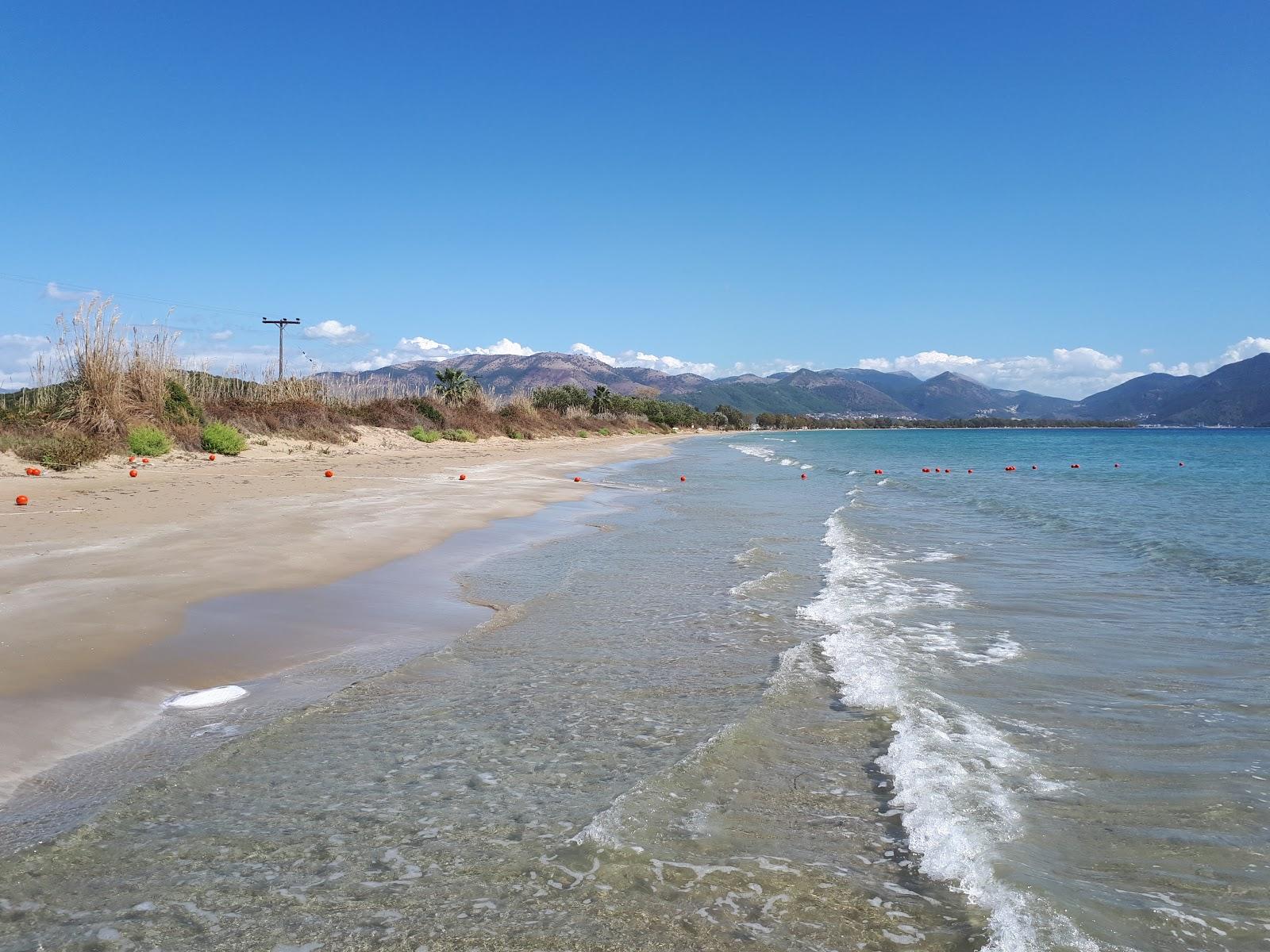 Sandee Makrigiali Beach