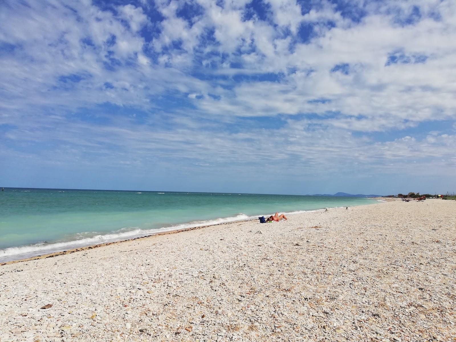 Naturist Fkk Beach Cesano Map, Cesano, Marche, Italy | Sandee