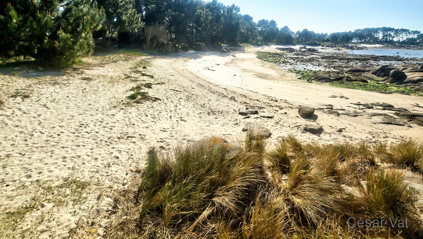 Sandee Praia de Gradín