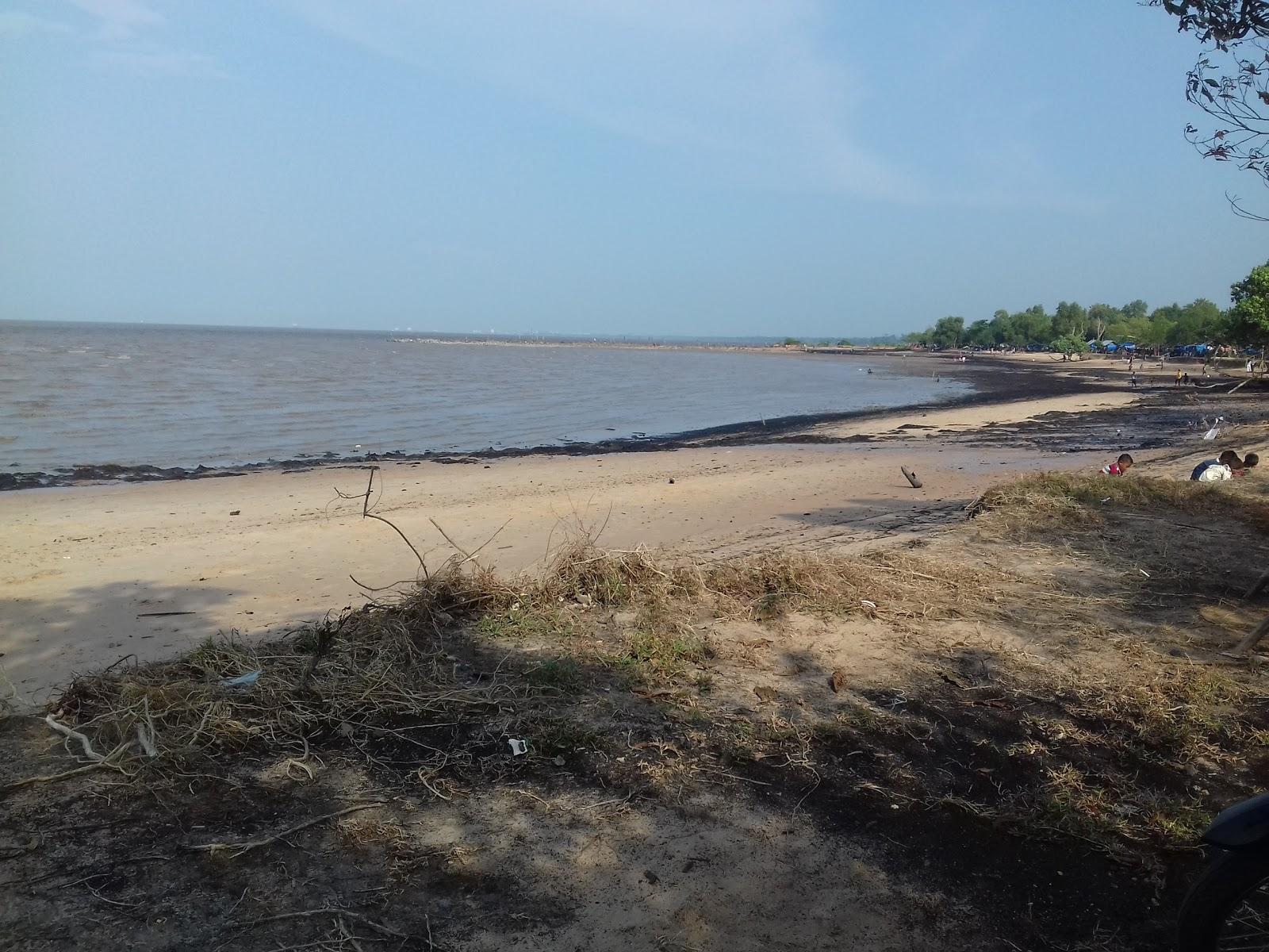 Sandee Pantai Akasia Indah Guntung