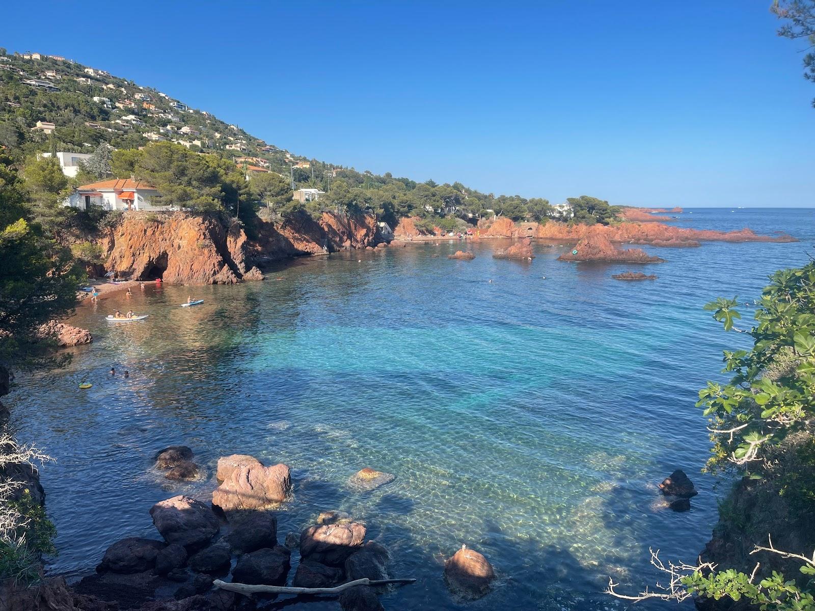 Sandee Calanque Des Anglais A Agay Photo