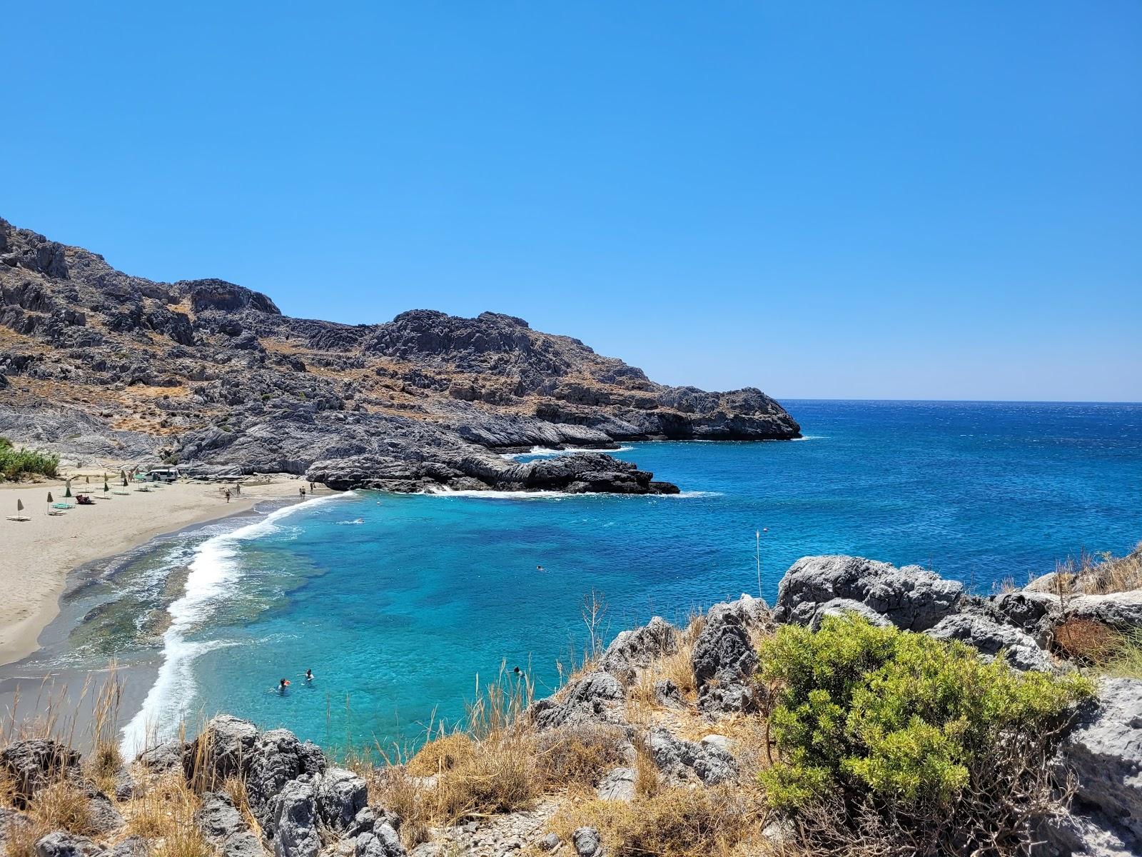 Sandee Spiaggia Amoudy Photo