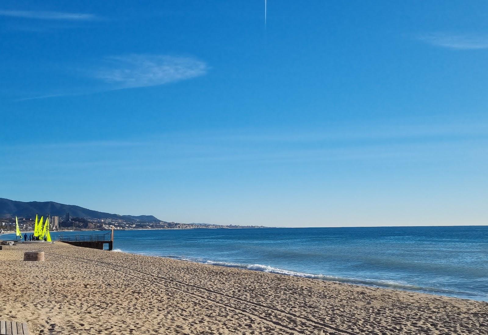 Sandee Platja Dels Patins De Vela Photo