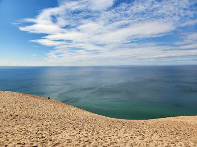 Sandee - Sleeping Bear Dunes Overlook