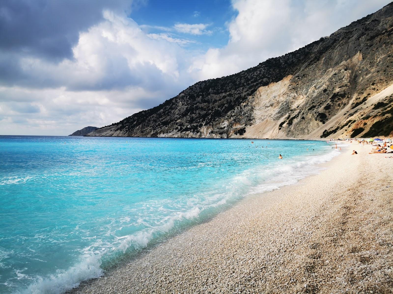 Sandee - Myrtos Beach