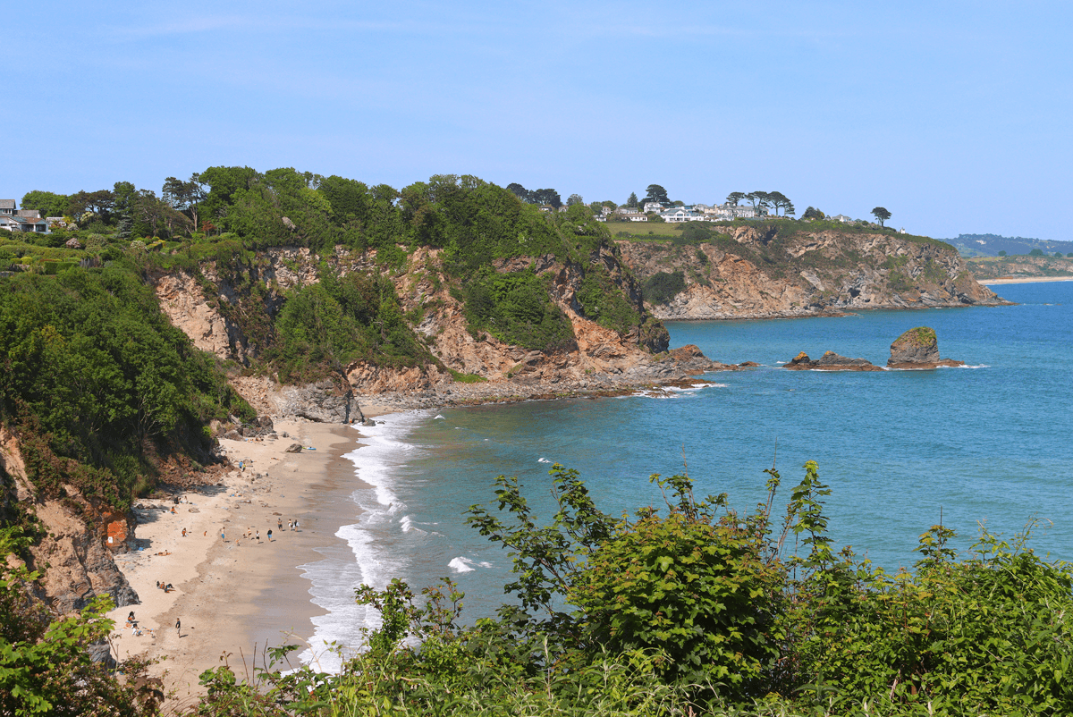 Sandee Duporth Beach