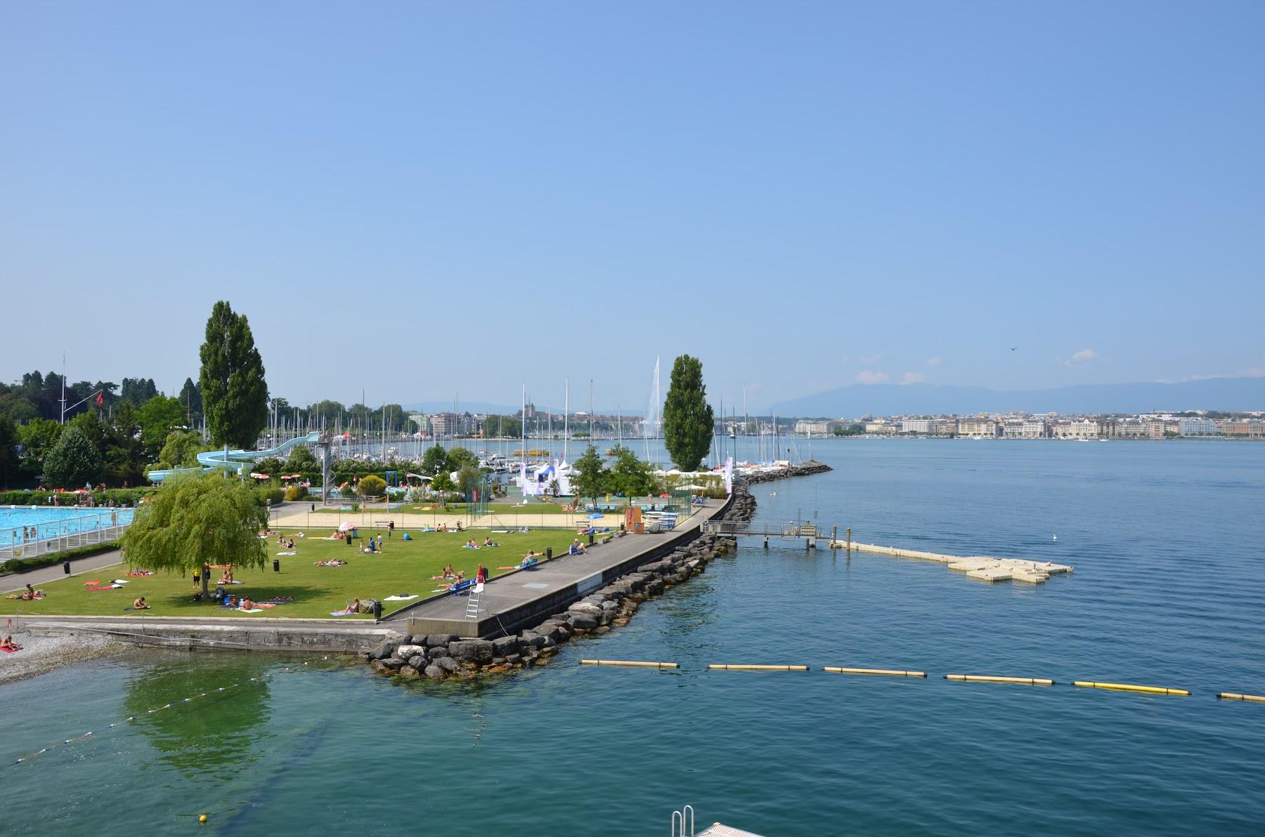 Sandee Geneve Plage Photo