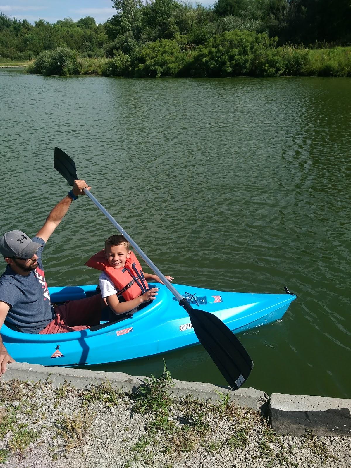 Sandee Iron Horse Trail Lake