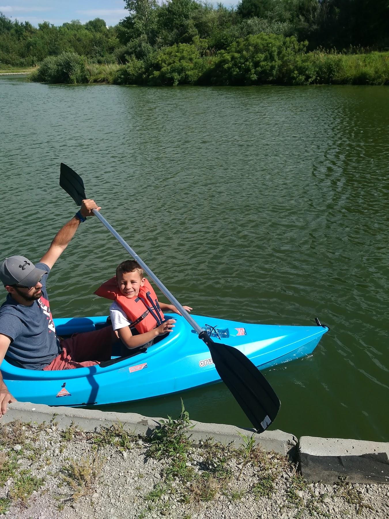 Sandee Iron Horse Trail Lake