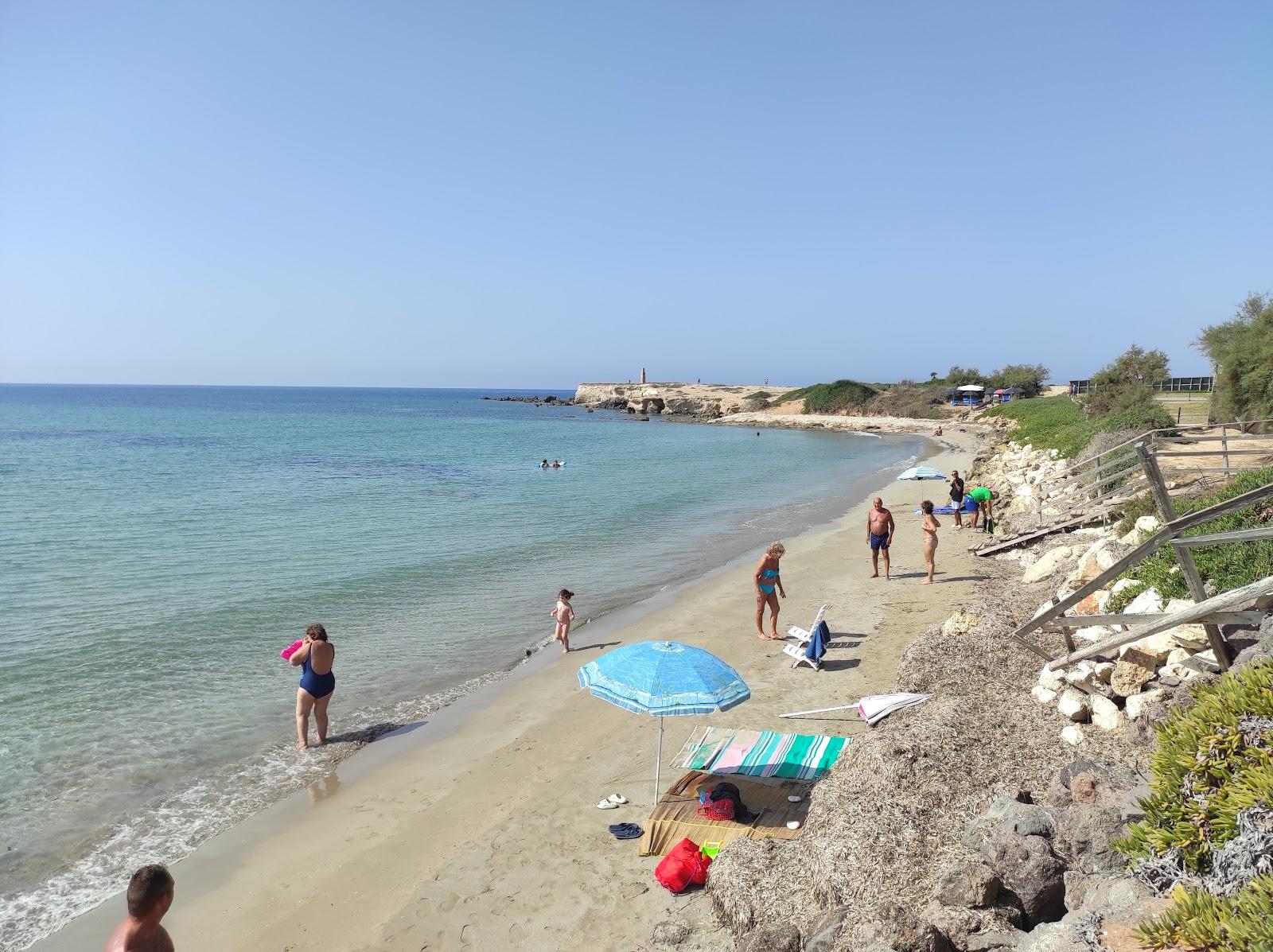 Sandee Spiaggia Di Punta Delle Formiche