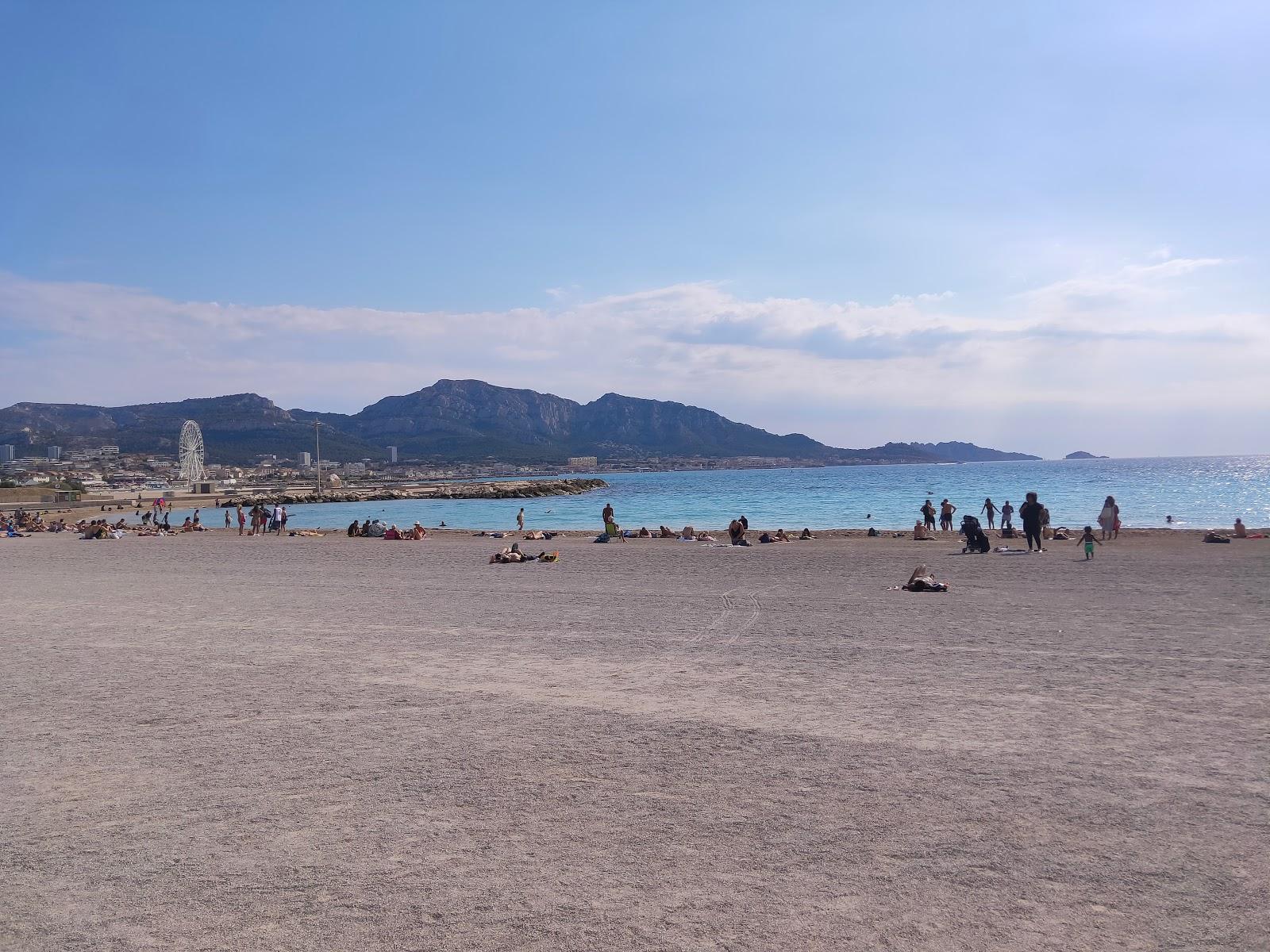 Sandee Plage Du Prado Nord A Marseille