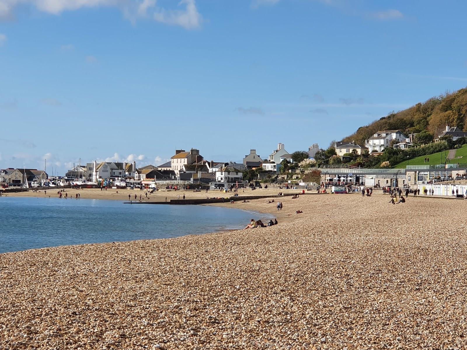 Sandee - Lyme Regis Beach