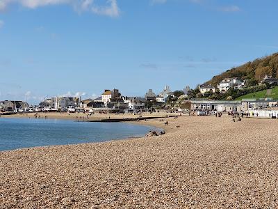 Sandee - Lyme Regis Beach