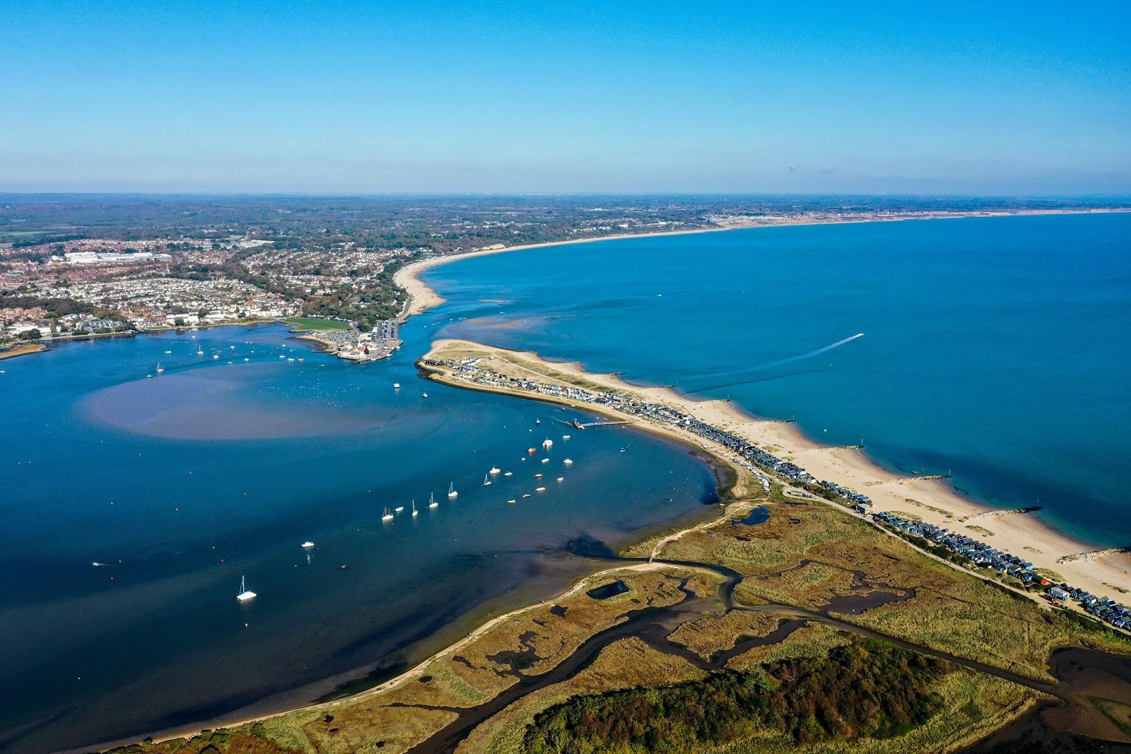Sandee Mudeford Sandbanks Beach