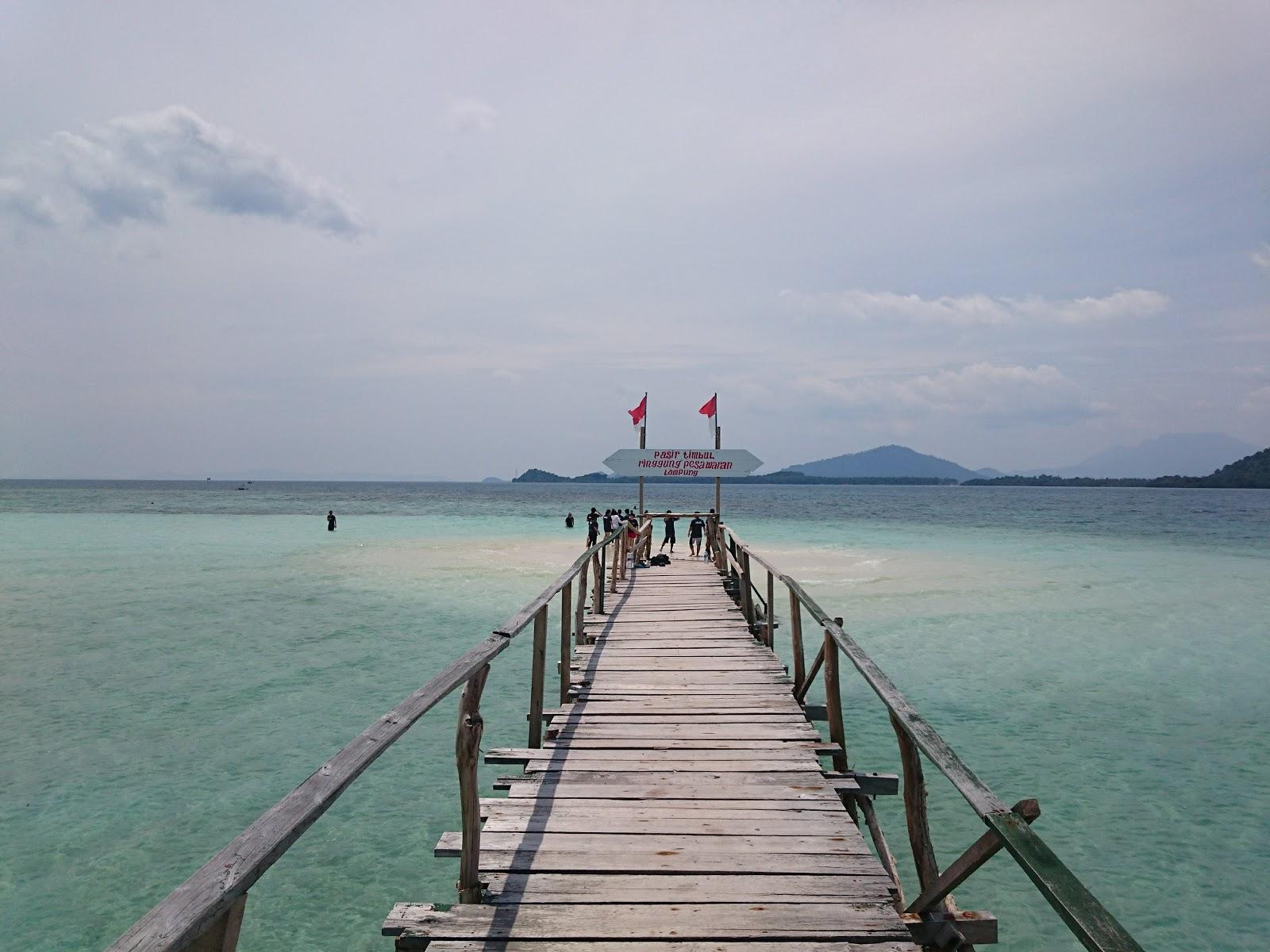 Sandee Pasir Timbul, Pantai Sari Ringgung, Pesawaran. Lampung Photo