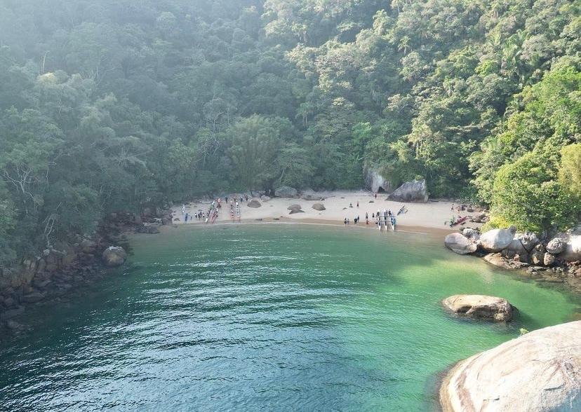 Sandee Praia De Fora - Guaruja
