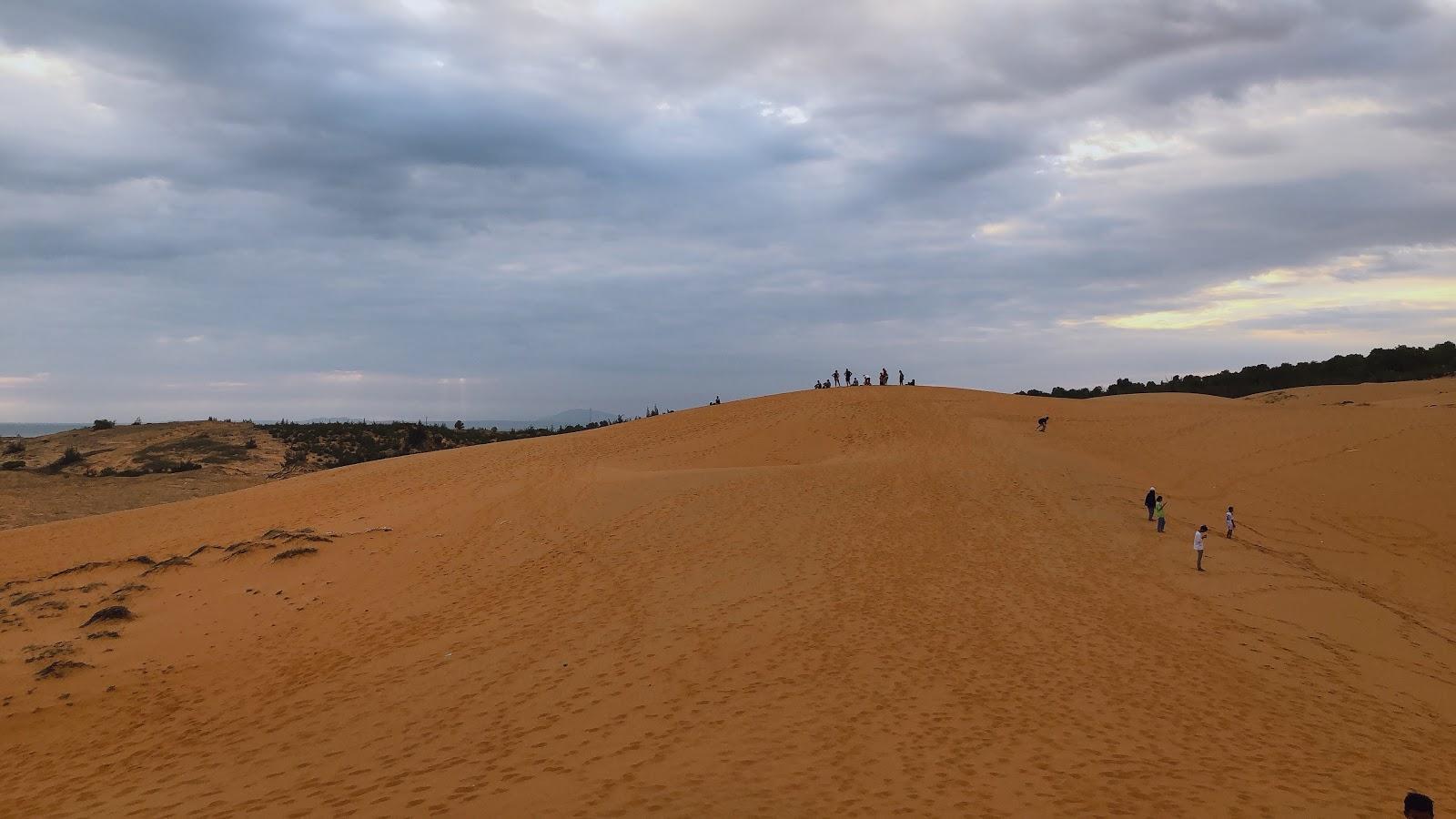 Sandee Red Sand Dunes Beach