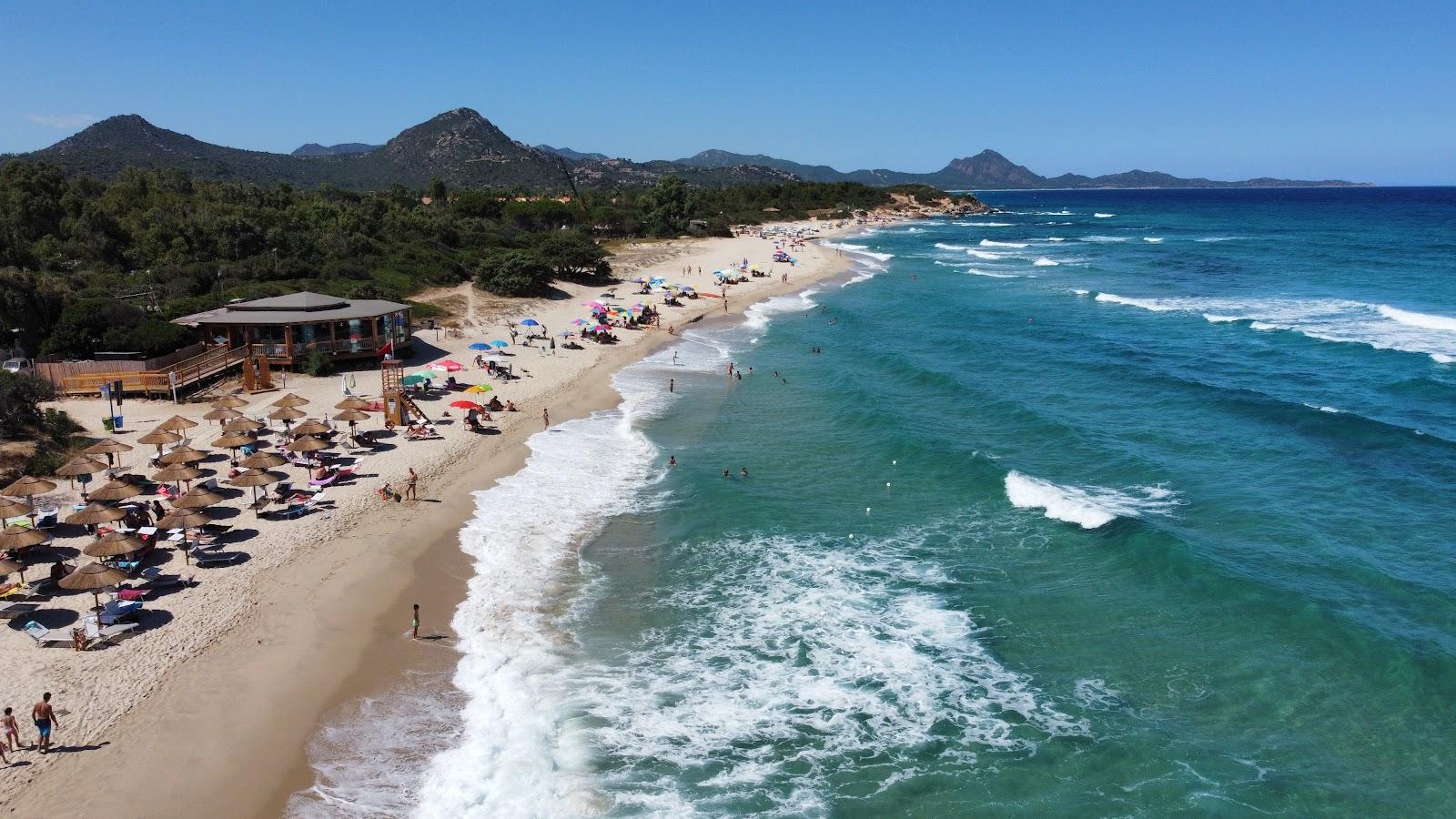 Sandee Spiaggi Di Villa Rei Photo