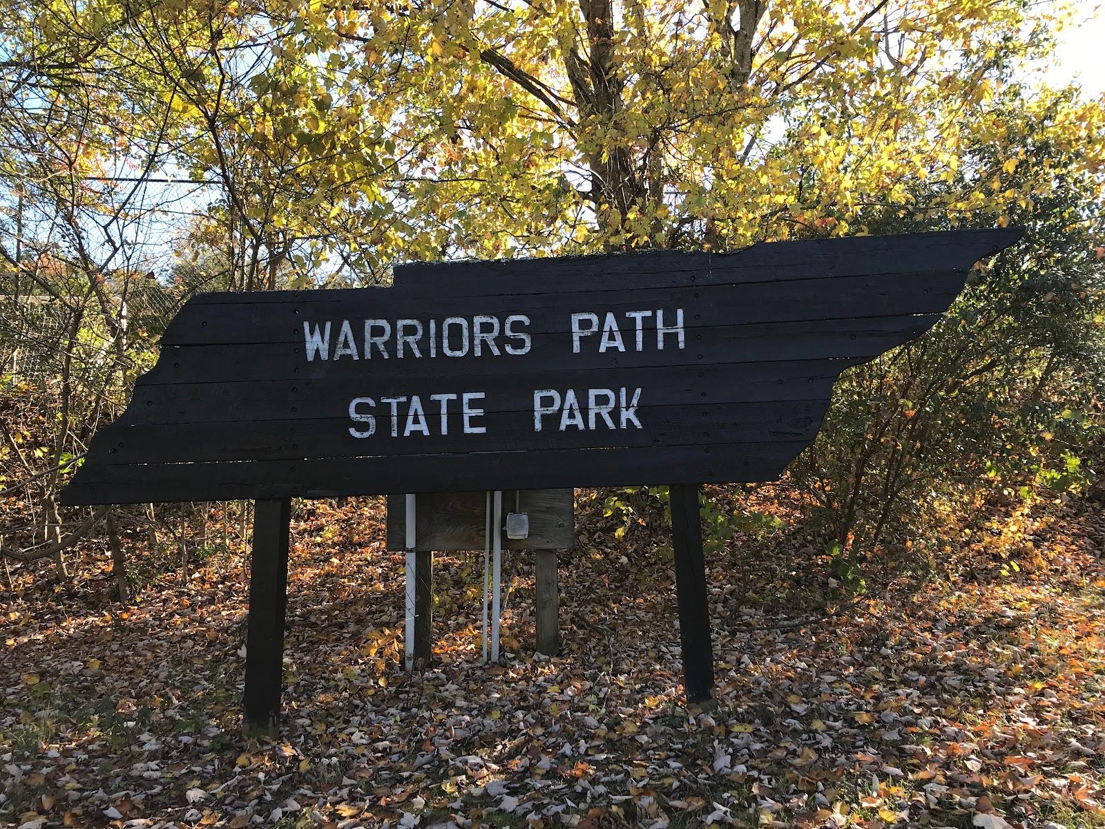 Sandee Warriors' Path State Park