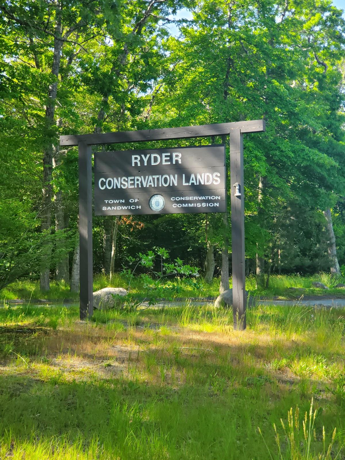 Sandee Wakeby Lake / Ryder Conservation Photo