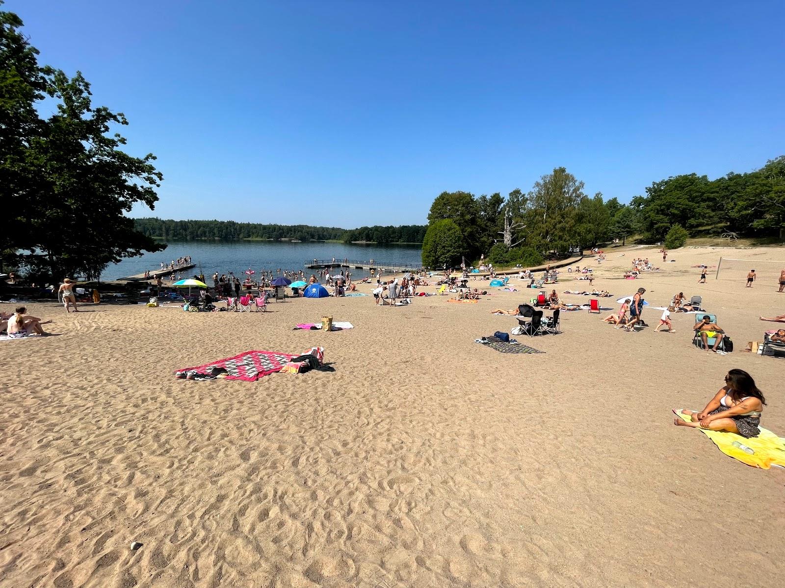 Sandee Badplats Stora Flaten, Flatenbadet