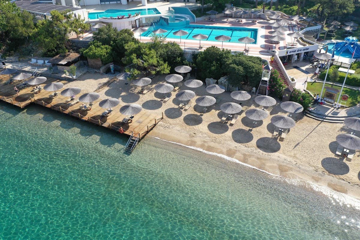 Sandee Hapimag Resort Bodrum Sea Garden Hotel Plaji Photo