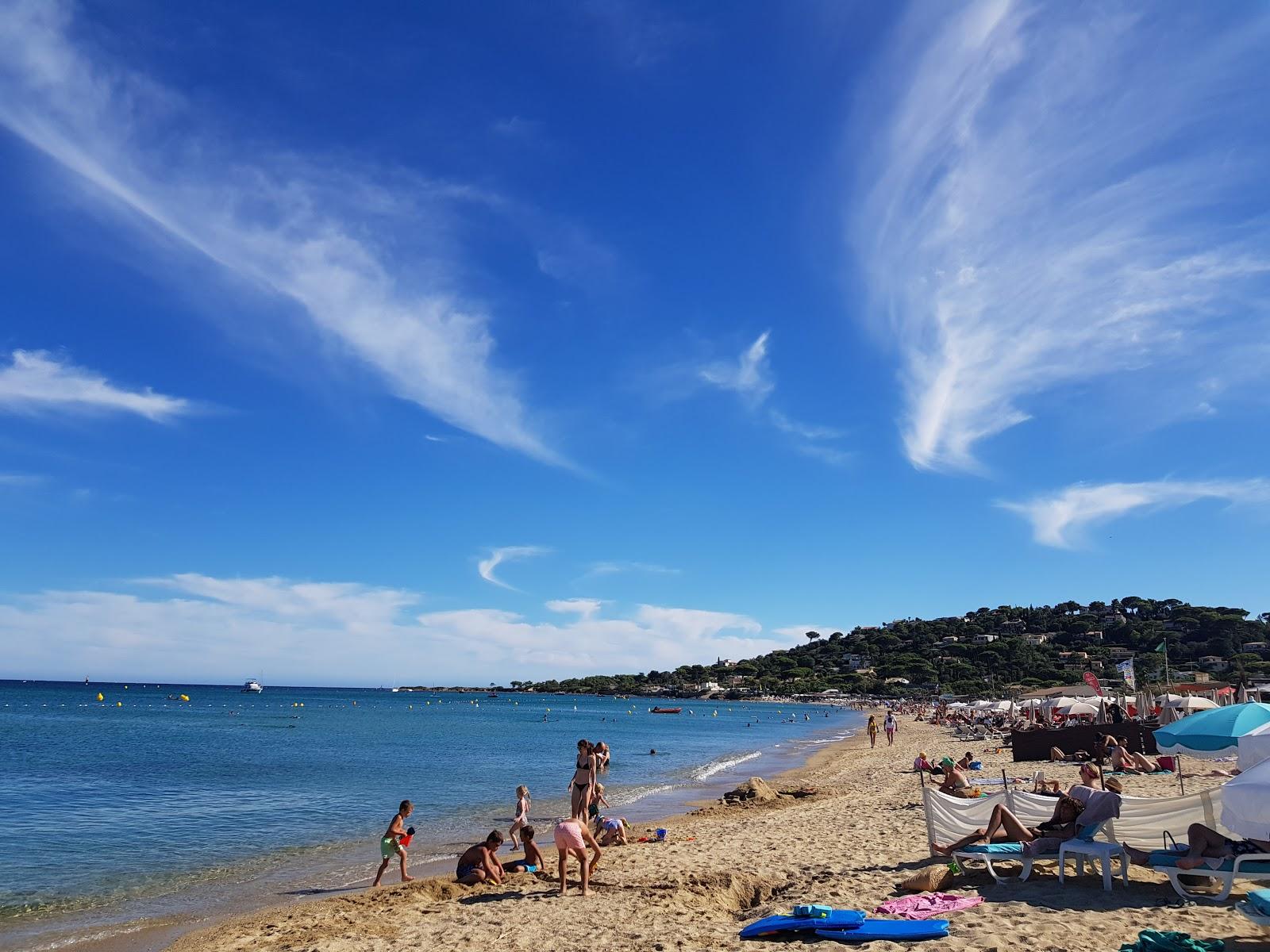 Sandee Plage De La Nartelle A Sainte Maxime Photo