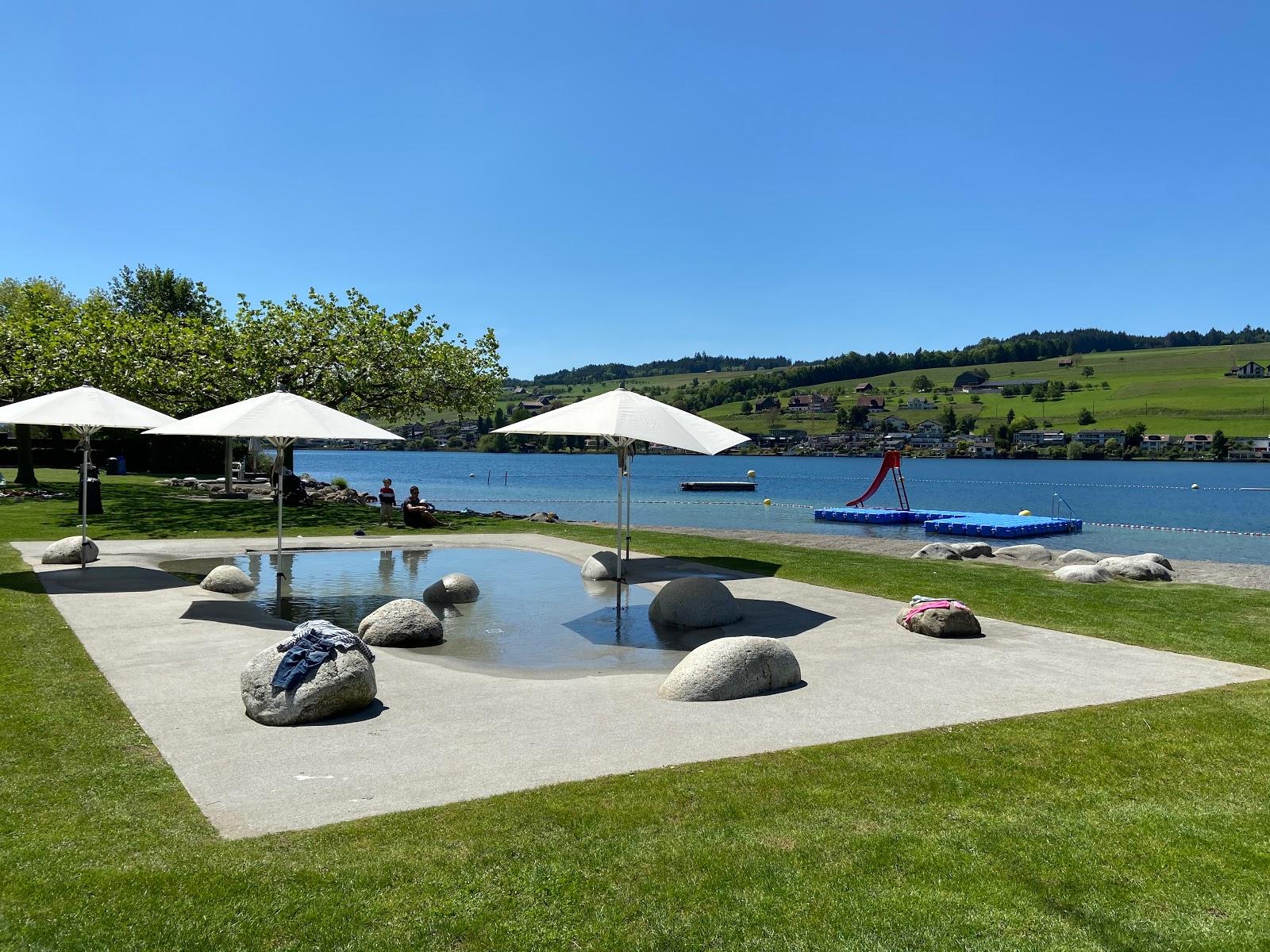 Sandee Seebad Mit Strand Am Vierwaldstattersee