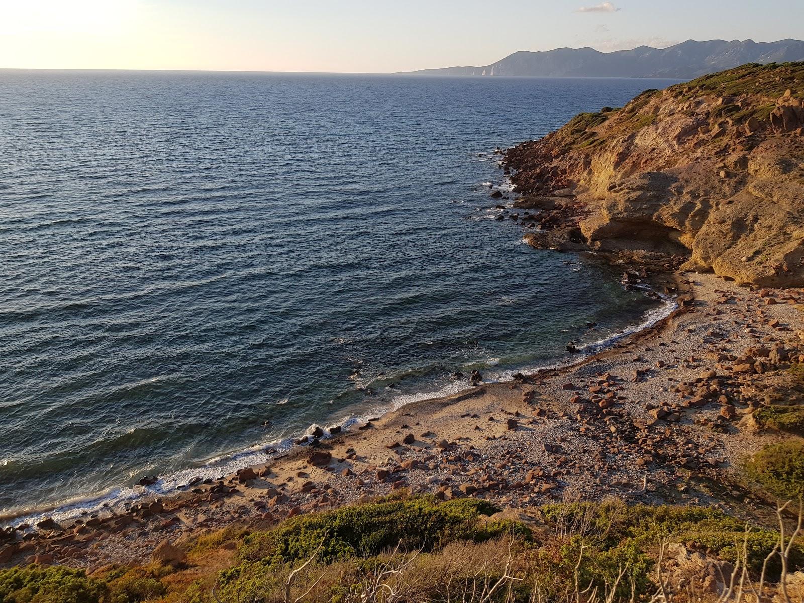 Sandee Spiaggia Di Acqua Sa Canna