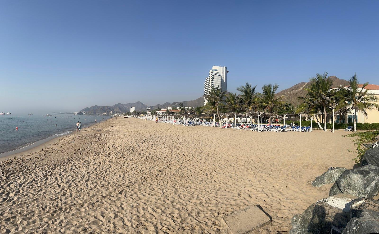Sandee Ja Jebel Ali Golf Resort's Private Beach