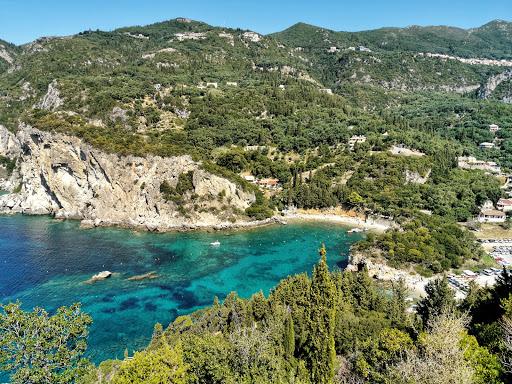 Sandee Spiros Beach Paleokastritsa Photo