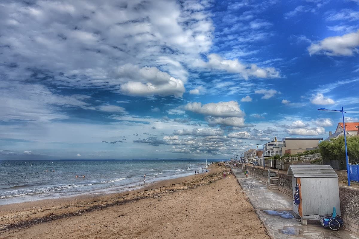 Sandee Plage Naturiste Cote Digue Photo