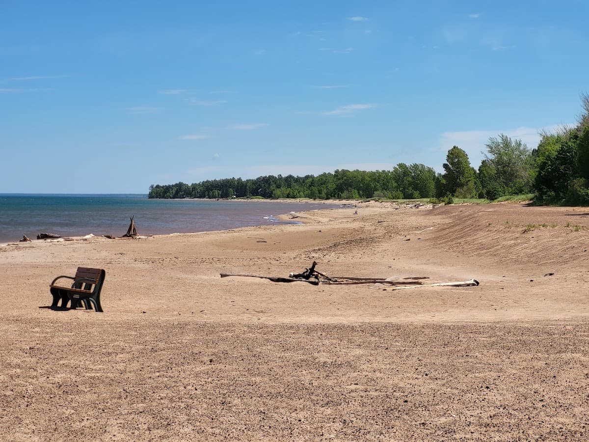 Sandee - Public Shoreline Beach South Of Portage Entry