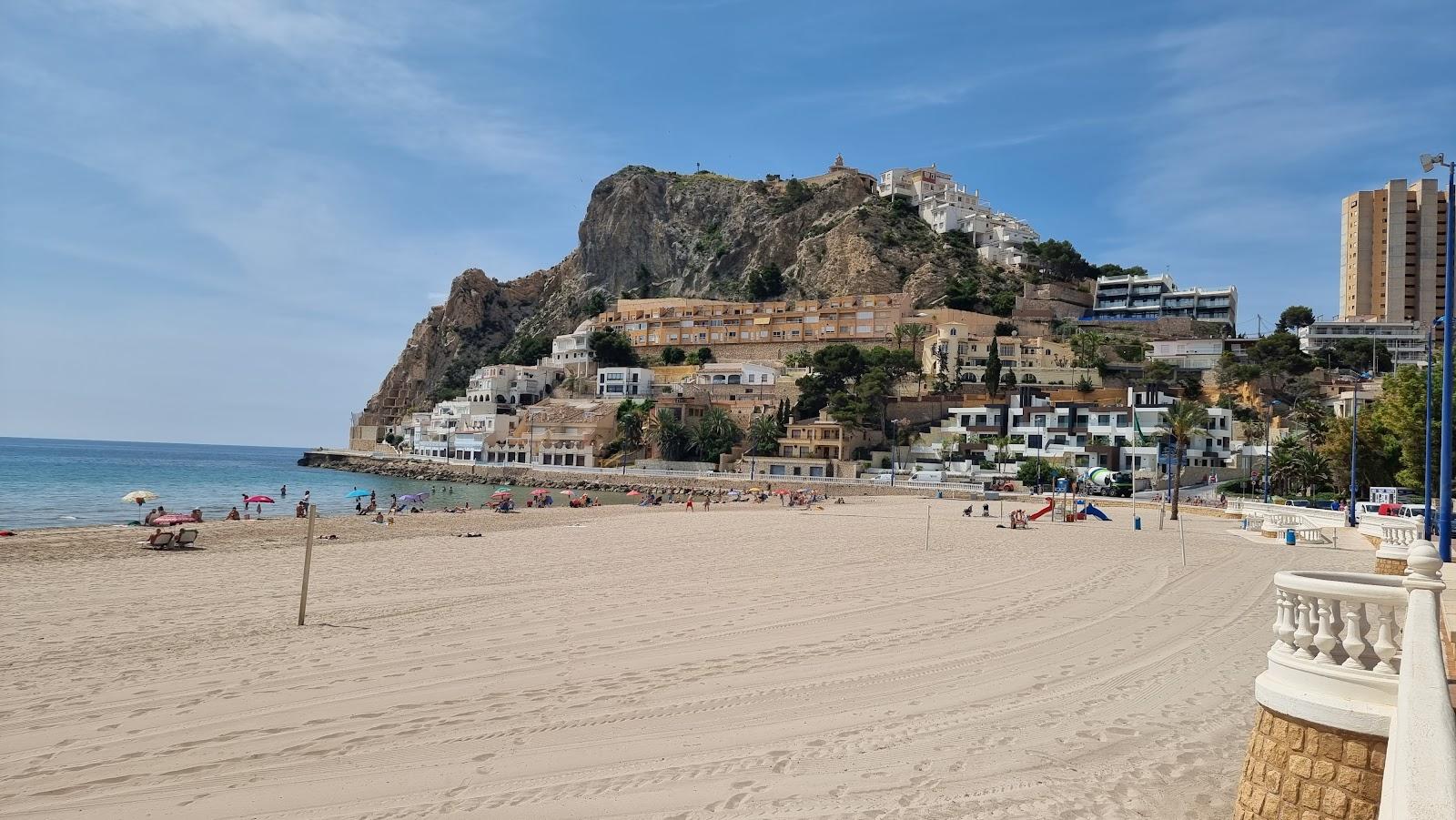 Sandee Calas De Poniente Beach