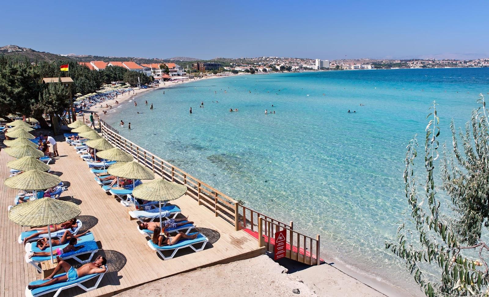Sandee Altin Yunus Cesme Resort Ve Thermal Hotel Beach