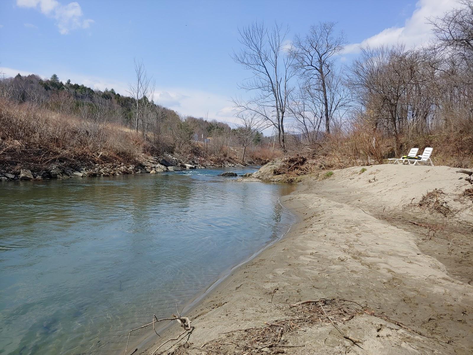 Sandee Dog River Clothing Optional Beach
