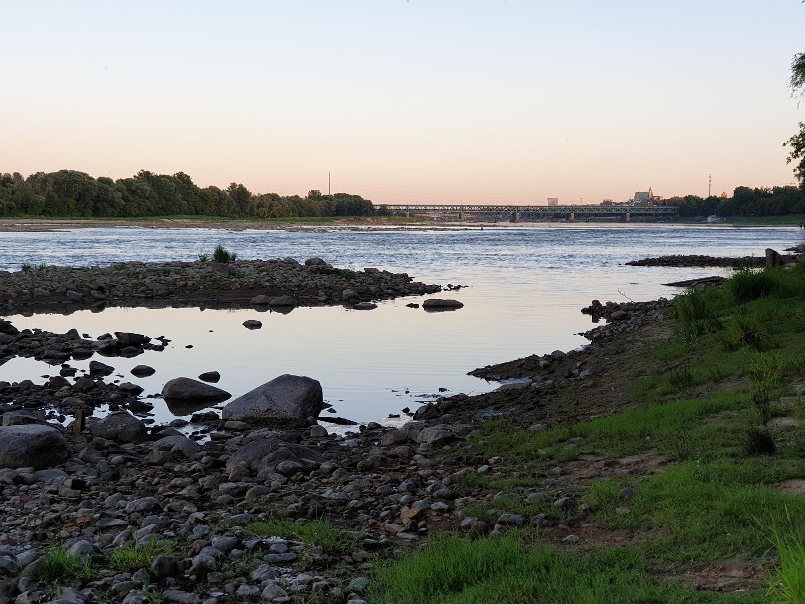 Sandee Paradise Beach On The Vistula River. Photo