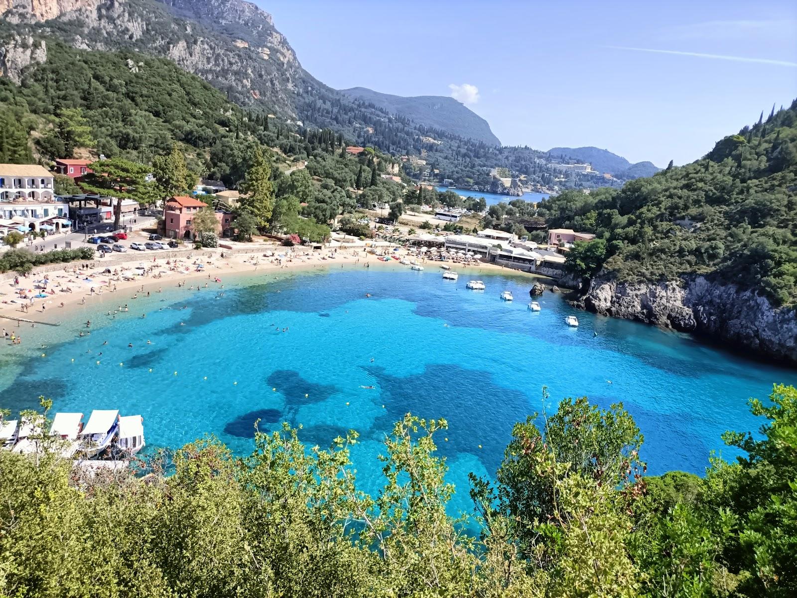 Sandee Spiros Beach Paleokastritsa