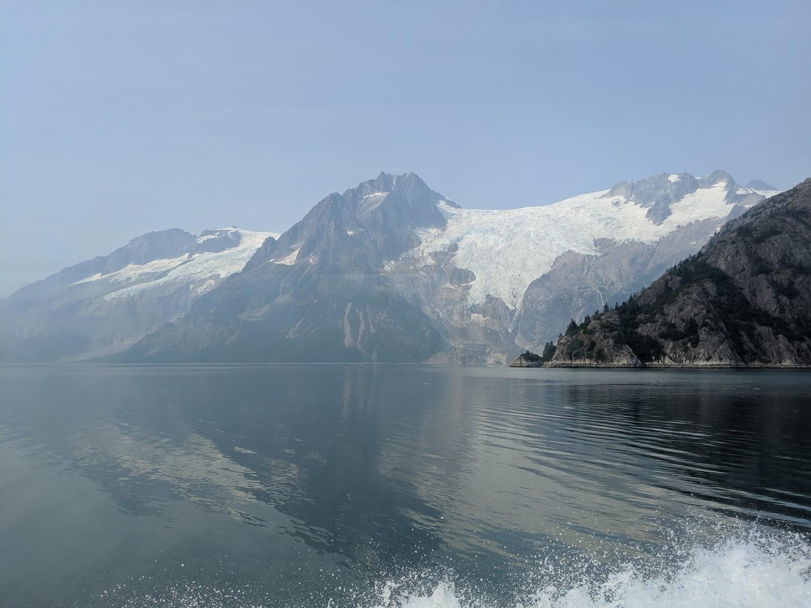 Sandee Redstone Glacier Landing Beach Photo