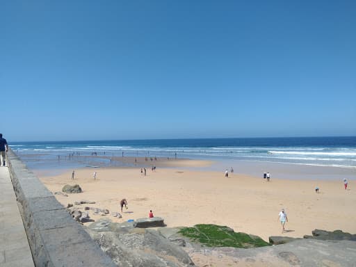 Sandee Praia Da Cruz Branca Photo