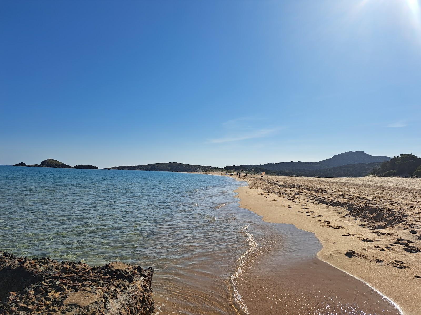 Sandee - Spiaggia Di Campana Pontile