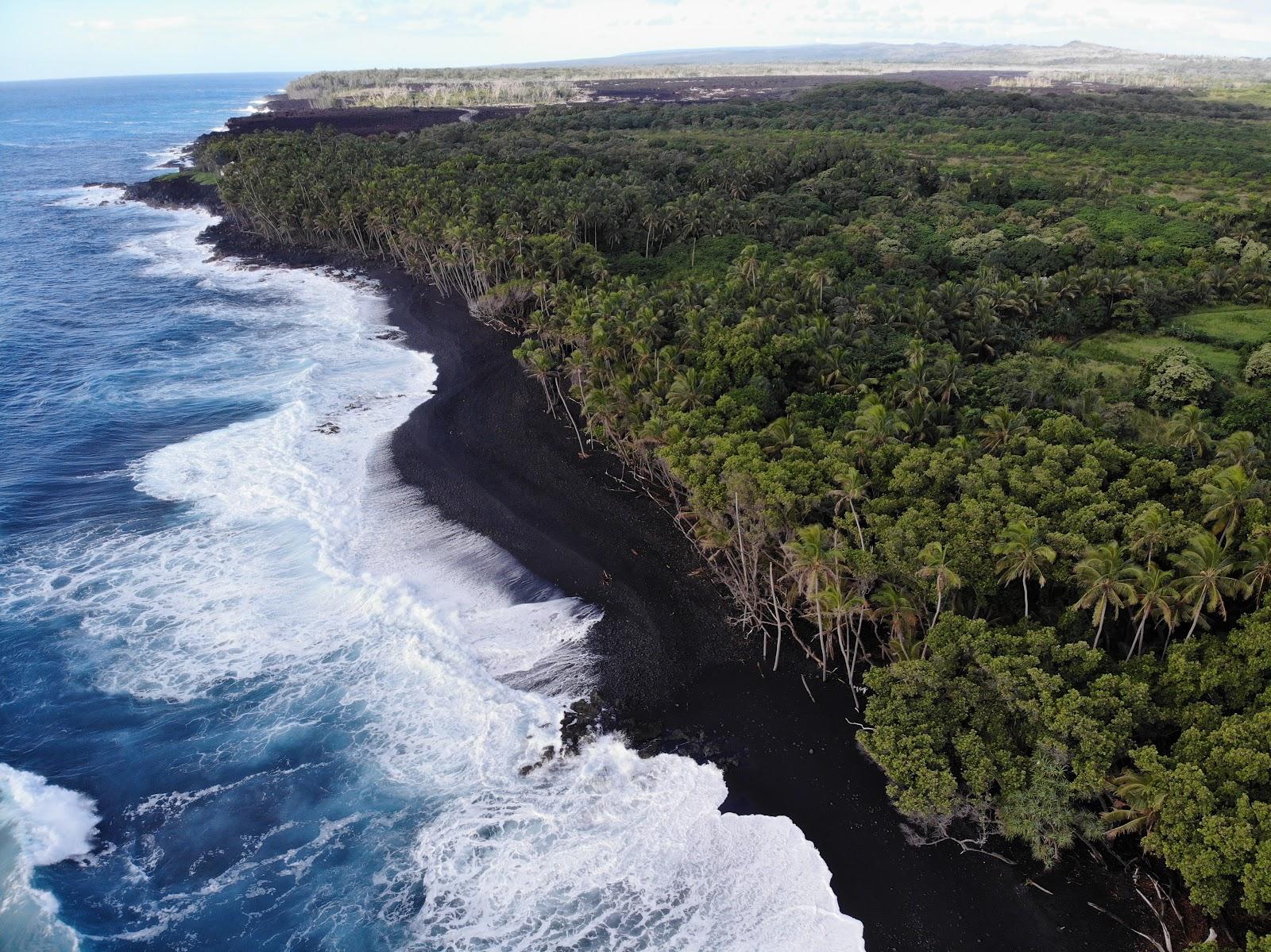 Sandee Pohoiki Beach