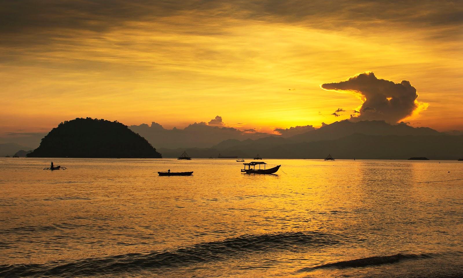 Sandee Tihang Stone Beach Photo