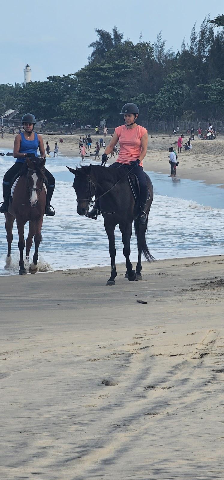 Sandee Krysia&Andre Beach